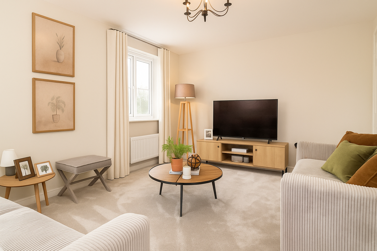 Phoenix Meadows Living Room